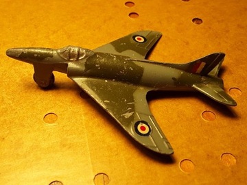 Dinky Toys No 734 Supermarine Swift Fighter 