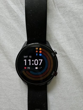 Xiaomi Mi Watch GPS AMOLED pulsoksymetr