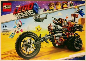 LEGO Movie 2 70834 - Trójkołowiec Stalowobrodego