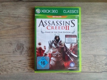gry Assassins Creed + UEFA zestaw 5 gier X-BOX 360