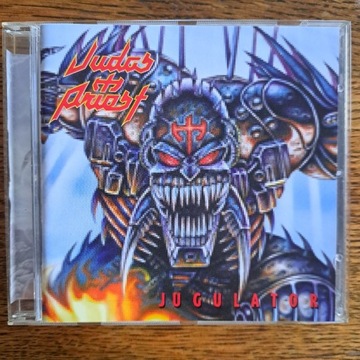 Judas Priest - Jugulator CD 1997 SPV Steamhammer