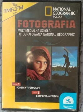 Fotografia kurs National Geographic 4 płyty DVD