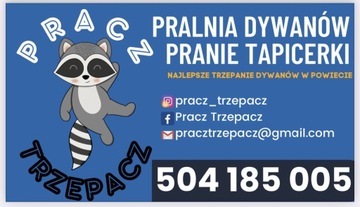 Pranie dywanów, tapicerki, sprzątanie Ostrów Wlkp