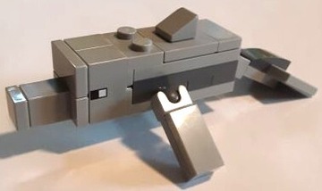 Delfin, Nowa minifigurka LEGO Minecraft