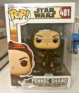 Funko POP 481 Fennec Shand Mandalorian kolekcja