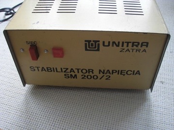 Stabilizator Napięcia SM 200/2 UNITRA ZATRA