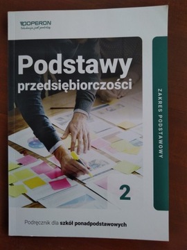 Podstawy przedsiębiorczości 2     podręcznik