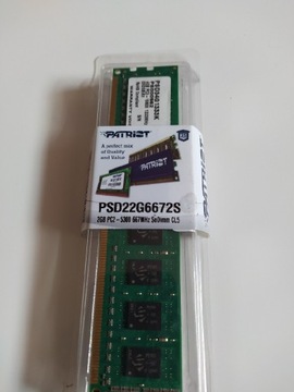 Patriot 2 x 2 GB DDR3
