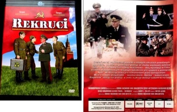 Rekruci [DVD]  W rosyjskim wojsku - Rosja 2000