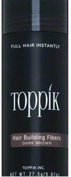 Toppik Kolor Dark Brown/ Ciemny brąz