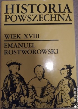Historia Powszechna wiek XVIII, E. Rostworowski