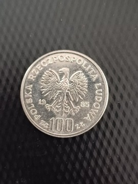 Moneta 100zł Pomnik Szpital Centrum Zdrowia