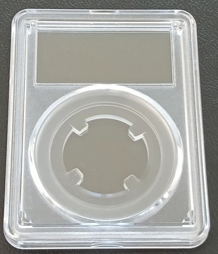 Slaby na monetę, 19 mm, typ PCGS