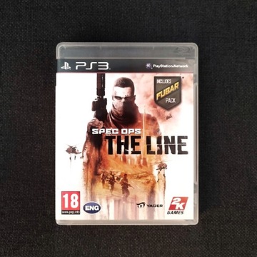 PS3 Spec Ops: The Line / Wyd. PL Playstation 3