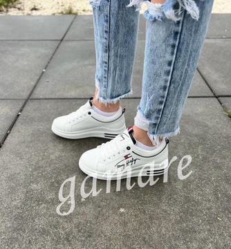 Buty tommy hilfiger 36-41 sneakersy wiosenne