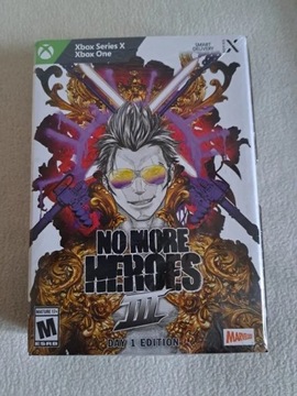 No More Heroes 3 Edycja Kolekcjonerska unikat Xbox