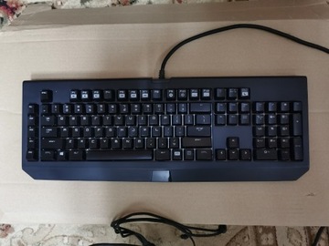 BLACKWIDOW chroma, przełączniki Razer Green Switch