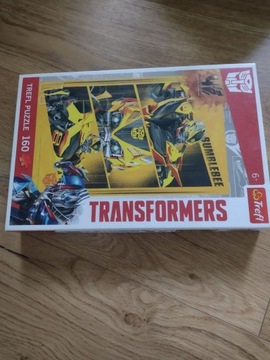 Puzzle Transformers - Treffl 160 elementów