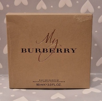 Burberry My Burberry  vintage premierowe wyd.2014 