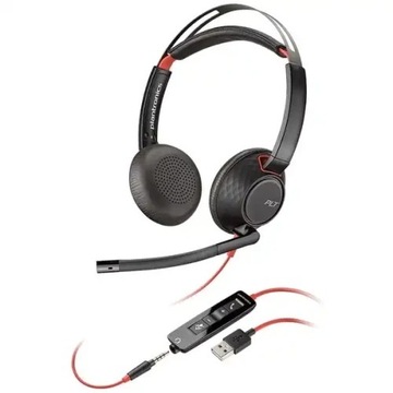 Słuchawki Plantronics Blackwire C5220 USB-A + jack