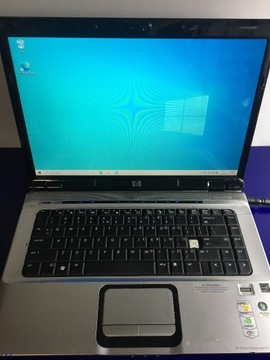 Laptop HP Pavilion dv6000 dysk 250GB, RAM 2GB