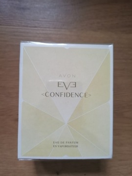 Perfumy nowe Eve Confidence folia Avon 