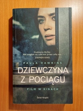 Dziewczyna z pociągu - Paula Hawkins