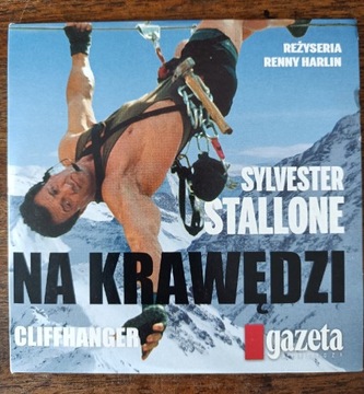 DVD - NA KRAWĘDZI - S. Stallone