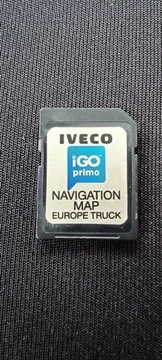 IGO nawigacja IVECO Daily Stralis Hi-Way karta SD