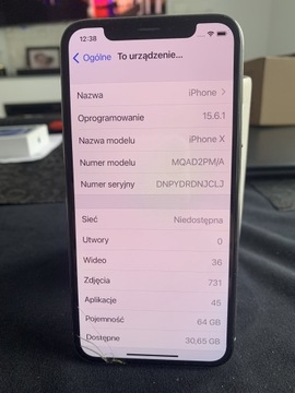 iPhone X 64gb