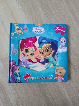 Książka z puzzlami Shimmer & Shine