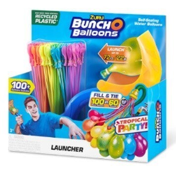 Zuru Bunch O Balloons balony wodne z wyrzutnią