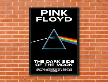 Plakat Pink Floyd - The dark side of the moon