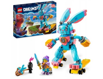 ! NOWOŚĆ ! LEGO DREAMZzz Izzie i Króliczek Bunchu