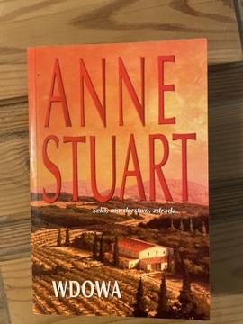 Anne Stuart - Wdowa