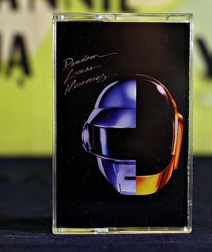 Daft Punk - Random Access Memories, kaseta