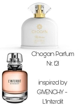 Perfumy CHOGAN inspirowane GIVENCHY- L'Interdit 