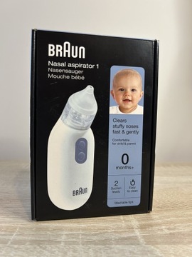 Braun aspirator do noska