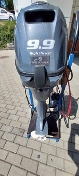 Yamaha 9.9kM ze śrubą uciągową