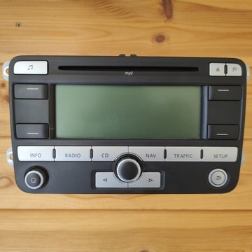 Oryginalne radio navi VW GOLF V 