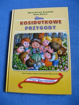 Maria Dorota Kowalska, Anna Basara - Kosidutkowe przygody książka + CD/Nowa