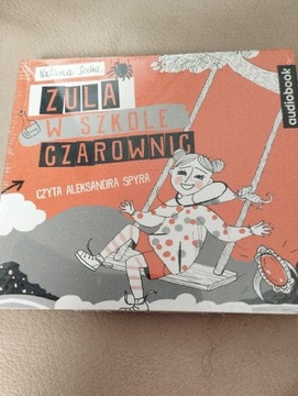 Audiobook Zula w szkole czarownic 