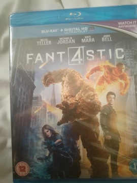 Fantastic 4 Blu ray ENG VER