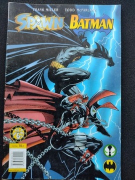 Spawn/Batman Miller/McFarlane Dobry Komiks 