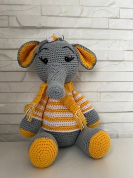 zabawka amigurumi