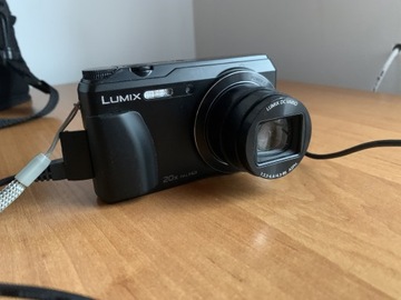 Panasonic Lumix full HD, wifi, karta pamięci