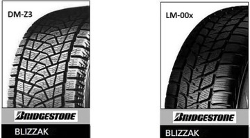 NOWE Bridgestone Blizzak 265/50R20  265/50/20