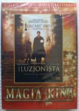 ILUZJONISTA - DVD (FOLIA)
