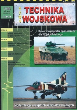 Magnum   NOWA  TECHNIKA  WOJSKOWA   Rocznik 1999 r