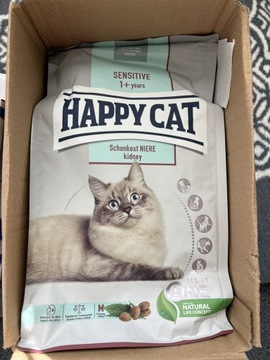 HAPPY CAT Sensitive karma dla zdrowia nerek 1,3 kg